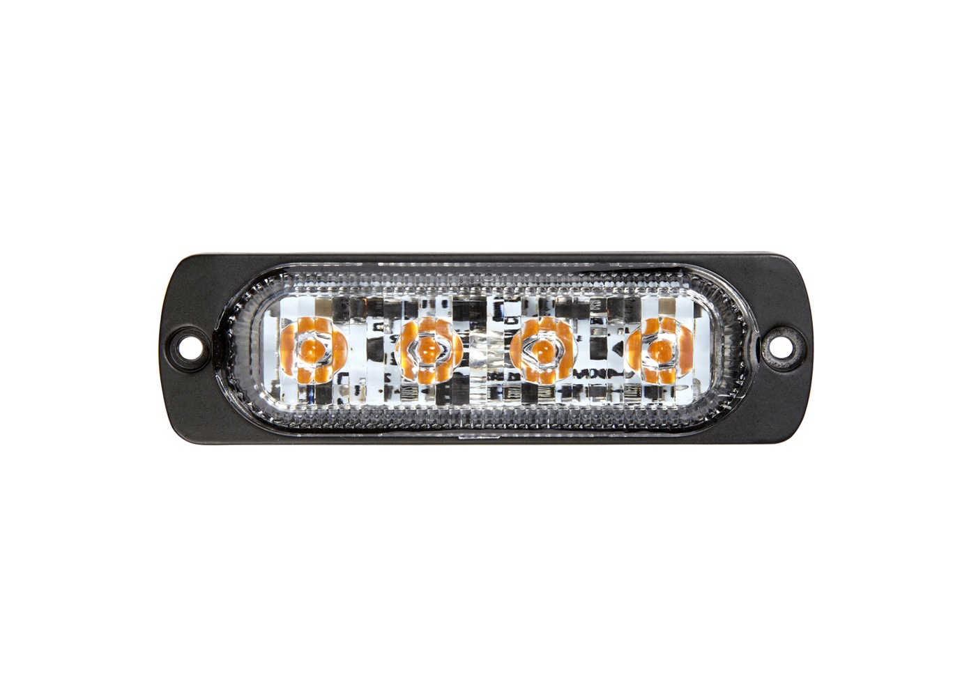 RCV2214 4 LED Slimline Amber Strobe Light